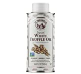 La Tourangelle, White Truffle Oil, Complex Gourmet Earthy Flavor for Drizzling over Pasta, Popcorn, Vegetables, Potatoes, Soup and More, 8.45 fl oz