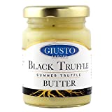 Giusto Sapore Italian Truffle Butter 3.17 oz - Premium Gourmet Butter - Imported from Italy and Family Owned