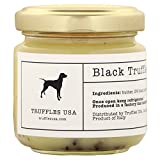 TRUFFLES USA Black Truffle Butter 2.82 oz Jar - Imported from Italy – Unique Gourmet Recipe Made with Natural Italian Ingredients - A Rich Delicacy Known as the Diamond of the Kitchen