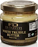 FD TARTUFI White Truffle Butter 80g (2.82oz) - (Tuber Borchii) Gourmet Sauce | Condiments | Made in Italy | non gmo | Italian Butter | White Truffles
