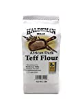 Haldeman Mills Whole Grain African Teff Flour, Perfect for Baking and Cooking, 2 Lb. Package (Brown Teff)