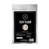 Naturevibe Botanicals Teff Flour, 5lbs | Used for Cooking (80 ounces)…