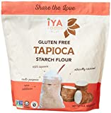 Iya Foods All-Natural Tapioca Flour Starch 5 lbs. Bag | Certified Gluten-Free, Non-GMO Verified & Kosher | Made From 100% Cassava Yuca Root (Manioc)