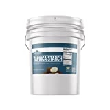 Earthborn Elements Tapioca Starch (5 Gallon), Tapioca Flour, Resealable Bucket