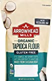 Arrowhead Mills Organic Tapioca Flour, Gluten Free, 18 Ounce Bag (Pack of 6)