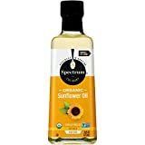 Spectrum, Sunflower Oil, Organic, High Heat, 16 fl oz