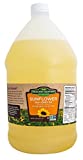 Healthy Harvest Non-GMO Sunflower Oil - Healthy Cooking Oil for Cooking, Baking, Frying & More - Naturally Processed to Retain Natural Antioxidants {One Gallon}
