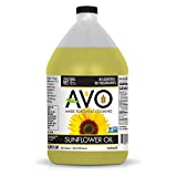 AVO NON-GMO High Oleic Sunflower Oil for General Cooking - 1 Gallon