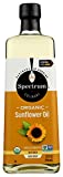 Spectrum Naturals Organic Hi Heat Sunflower Oil, 32 Ounce