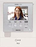 Aiphone JF-2MED Master Station for JF Series Audio/Video Intercom System, For Up to Two Door and Two Sub-Master Stations