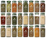 Simply Organic Variety Sampler Set of Spices - (24 Count) In Sanisco Packaging