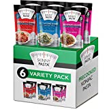 Skinny Pasta 9.52 oz - The Only Odor Free 100% Konjac Noodle (Shirataki Noodles) - Pasta Weight loss - Carb Free -Low Calorie Food - Healthy Diet Pasta - Variety Pack (6 Pack)