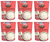 Miracle Noodle Fettuccine Shirataki Noodles, Ready To Eat Konjac Noodle - Keto Friendly, Paleo, Vegan, Gluten Free, Low Carb, Low Calorie, Soy Free, Miracle Noodles - 7 Ounce (Pack Of 6)