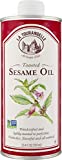 La Tourangelle, Toasted Sesame Oil, Great for Cooking, Add to Noodles, Stir-Fry, Vegetables, Vinaigrettes, and Marinades for Authentic Asian Cuisine, 25.4 Fl Oz