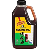 Kikkoman 1.25 QT Preservative-Free Non-GMO Toasted Sesame Oil