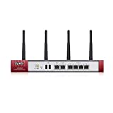 Zyxel ZyWALL 1.0 Gbps Wireless AC UTM Firewall, recommended for up to 75 users - Hardware only [USG60W-EU0101F]