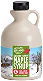 Butternut Mountain Farm Pure Vermont Maple Syrup, Grade A (Prev. Grade B), Dark Color, Robust Taste, All Natural, Easy Pour, 32 Fl Oz, 1 Qt