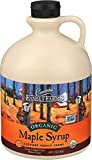 Coombs Family Farms Organic Maple Syrup, Grade A Dark Color, Robust Taste, 64 Fl Oz