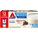 Atkins Creamy Protein-Rich Shake With Creamy Vanilla, 12 Count