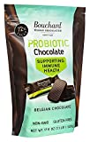 Bouchard Probiotics Belgian Chocolate Dark 72% Cacao (1.1 LB / 500 G)