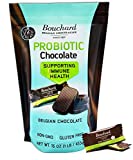 Bouchard Probiotic Chocolate - Belgian Dark 72% Cacao - 20% Larger Pieces (6g)…