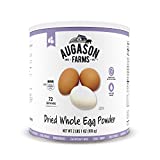Augason Farms Dried Whole Egg Product 2 lbs 1 oz No. 10 Can (5-90161)