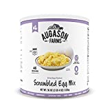 Augason Farms 5-90158 Scrambled Egg Mix, 2 lbs., 4 oz. No. 10 Can