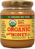Ys Eco Bee Organic Honey 1 Pound Jar