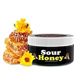 Sour Honey Organic Honey from Brazil- All-Natural Brazilian Honey - No Artificial Ingredients- Immune Boosting- 12 Ounces
