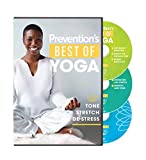 Prevention Best of Yoga DVD: Yoga Training At Home. - Perfect Yoga Program For Toning, Breathing, Meditating, Relaxing, Balancing, Improving Your Core Strength, and More!