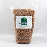 Braga Organic Farms Organic Roasted and Salted Almonds 2 lb. bag