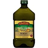 Pompeian Robust Extra Virgin Olive Oil, First Cold Pressed, Full-Bodied Flavor, Perfect for Salad Dressings & Marinades, 101 FL. OZ.