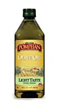 Pompeian Light Taste Olive Oil, Light, Subtle Flavor, Perfect for Frying & Baking, Naturally Gluten Free, Non-Allergenic, Non-GMO, 32 FL. OZ.