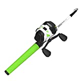 Zebco Roam Spincast Reel and Telescopic Fishing Rod Combo, Extendable 18.5-Inch to 6-Foot Telescopic Fishing Pole with ComfortGrip Handle, Quickset Anti-Reverse Fishing Reel, Green