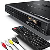 HD DVD Players, DVD Players for TV, CD Players for Home, HDMI and RCA Cable Included, Up-Convert to HD 1080p, Multi Region, Breakpoint Memory, Built-in PAL/NTSC, USB 2.0