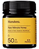 Manukora MGO 50+ Multifloral Raw Mānuka Honey - Authentic Non-GMO New Zealand Honey, Traceable from Hive to Hand