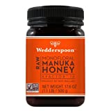 Wedderspoon Raw Premium Manuka Honey, KFactor 16, 17.6 Ounce