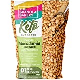 Keto Cinnamon Macadamia Nuts | 1g Net Carb | Low Carb Keto Nut Snack | Keto Friendly Food, 9.5 Ounces