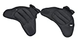 Set of 2 Black Source Fitness Heavy Duty 2lb Pair Weighted Sculpting Gloves