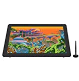HUION Kamvas 22 Plus Graphics Drawing Tablet with Screen QLED Full-Lamination 140% sRGB PW517 Battery-Free Stylus Adjustable Stand, 21.5inch Pen Display for Linux, Windows PC, Mac, Android