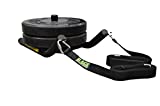 Rage Fitness CF-SL000 R2 Weighted Training Pull Sled, Black