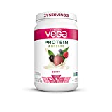 Vega Protein and Greens, Berry, Vegan Protein Powder, 20g Plant Based Protein, Low Carb, Keto, Dairy Free, Gluten Free, Non GMO, Pea Protein for Women and Men, 1.3 Pounds (21 Servings)