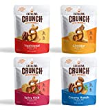 Catalina Crunch Mix Keto Snack Mix Variety Pack | Keto Friendly, Low Carb, Protein Snacks, 6oz (Pack of 4)