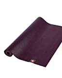 Manduka eKO Superlite Travel Yoga Mat - 1.5mm Thick Travel Mat Made from Natural Tree Rubber, Superior Catch Grip, Dense Cushioning for Support and Stability in Yoga, Pilates, and all Fitness, 71 Inches, Acai