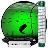 Green Blob Outdoors New Underwater Fishing Light L7500/15000 with 30ft or 50ft 110 Volt AC Power Cord, Crappie, Snook, Fish Attractor (15000, 50Ft Cord)