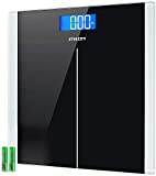 Etekcity Digital Body Weight Bathroom Scale with Step-On Technology, Reliable Results with High Precision Measurements, Large Backlit LCD Display, 400 Pounds