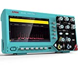 Digital Oscilloscope with 2 Channels 7-inch TFT LCD Display, 120 MHz, 1GSA/S Sampling Rate Kiprim DS1202