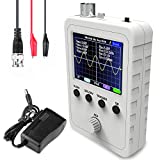 AUKUYEE Updated 2.4' TFT Digital Oscilloscope Kit with Power Supply and BNC-Clip Cable Probe Q15001 (Assembled Finished Machine)