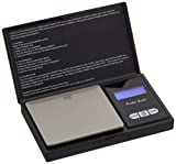 Weigh Gram Scale Digital Pocket Scales 500g by 0.01g Grams for Jewelry