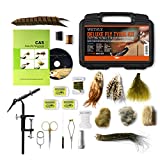 WETFLY Deluxe Fly Tying Kit with Book and Dvd. This Is Our Most Popular Fly Tying Kit.